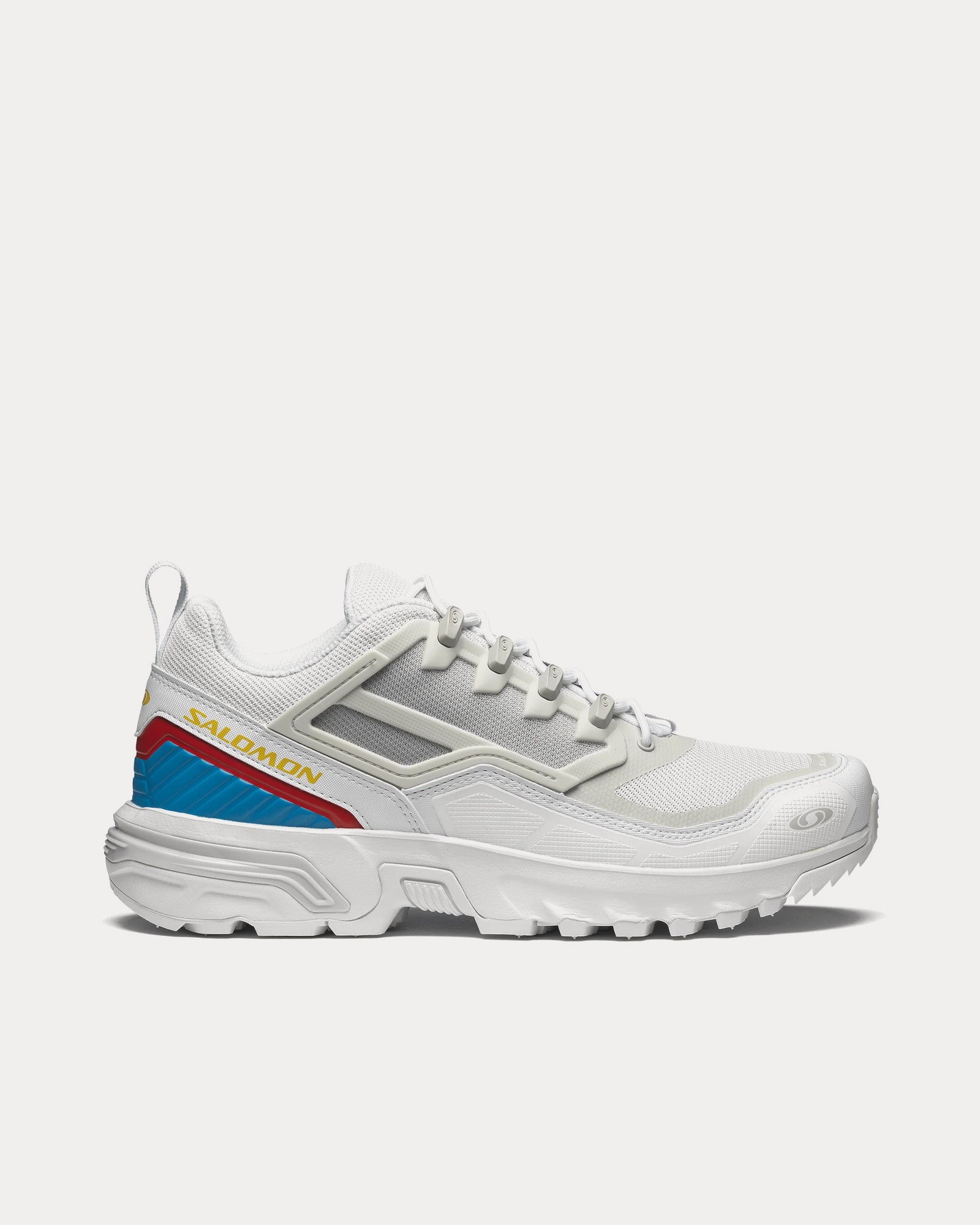 Salomon Unisex ACS+ FT White / Glacier Gray / Pewter Low Top Salomon Unisex ACS+ FT White / Glacier Gray / Pewter Low Top