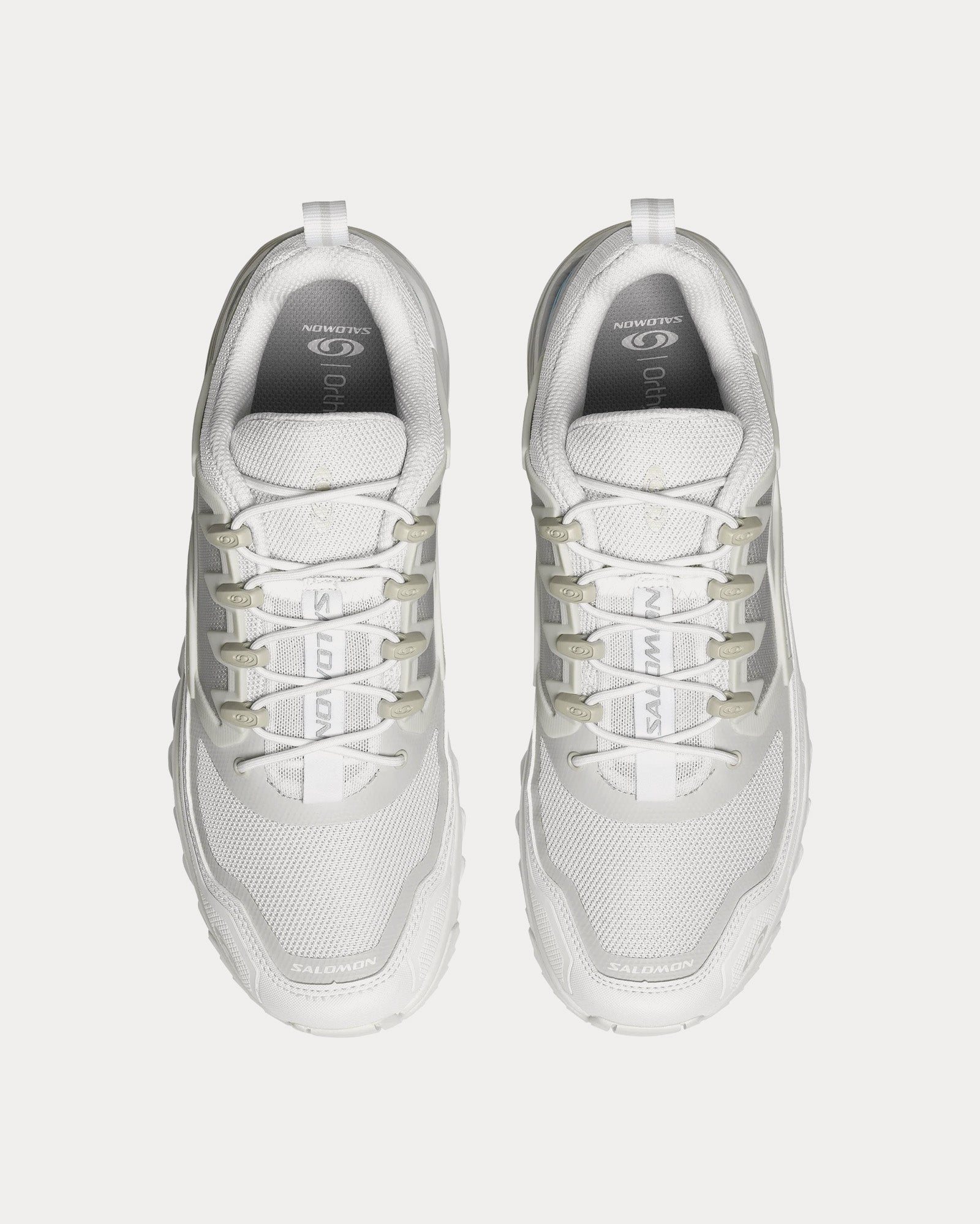 Salomon - ACS+ FT White / Glacier Gray / Pewter Low Top Sneakers