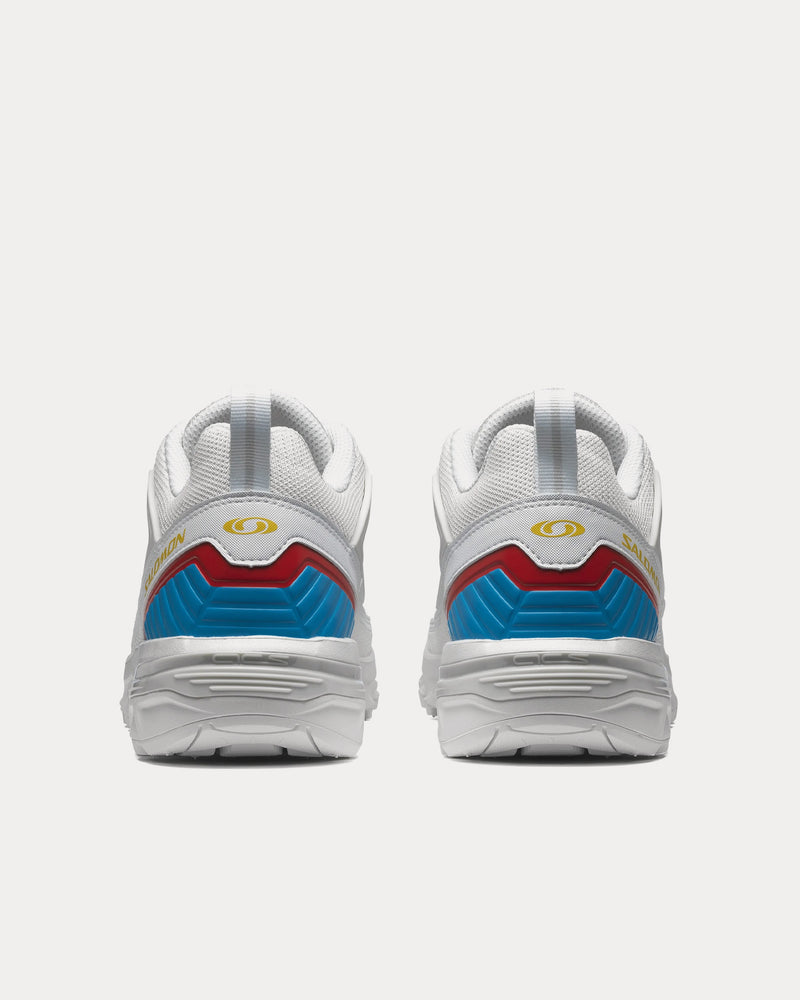 Salomon ACS+ FT White / Glacier Gray / Pewter Low Top Sneakers - 3