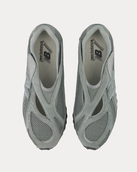 New Balance 204v Light Zinc Blue Low Top Sneakers - 2