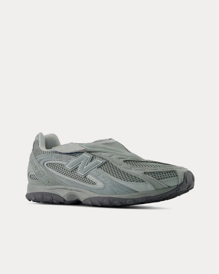 New Balance 204v Light Zinc Blue Low Top Sneakers - 3