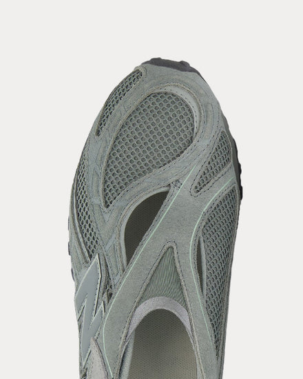 New Balance 204v Light Zinc Blue Low Top Sneakers - 6
