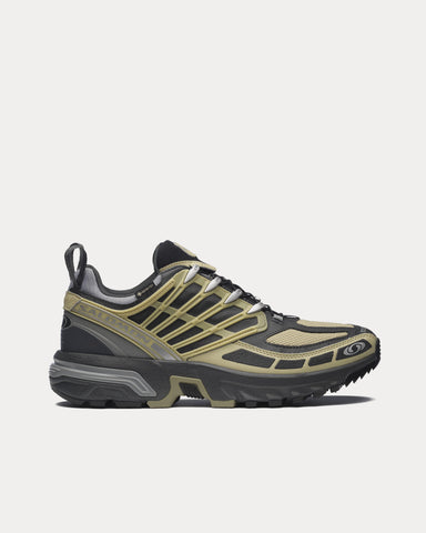 Salomon ACS Pro Gore-Tex Gray Green / Asphalt Low Top Sneakers