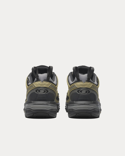 Salomon ACS Pro Gore-Tex Gray Green / Asphalt Low Top Sneakers - 4