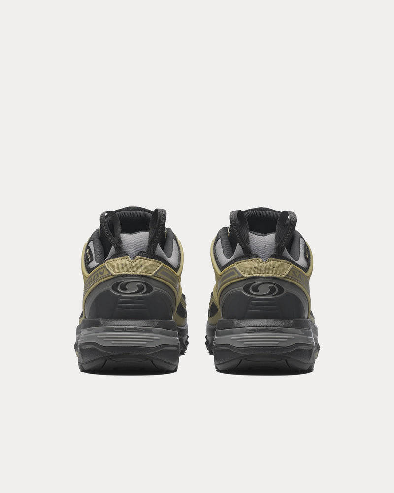 Salomon ACS Pro Gore-Tex Gray Green / Asphalt Low Top Sneakers - 4