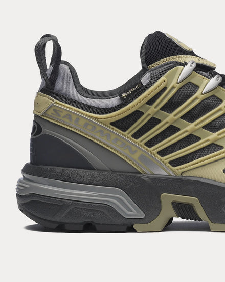 Salomon ACS Pro Gore-Tex Gray Green / Asphalt Low Top Sneakers - 5