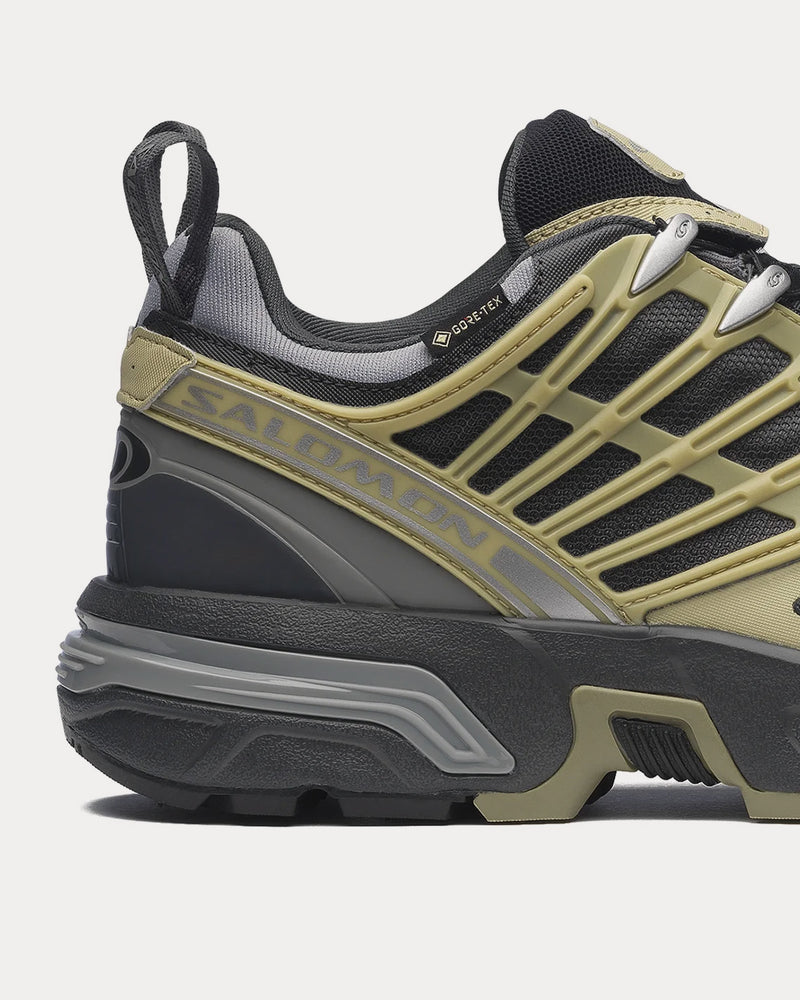 Salomon ACS Pro Gore-Tex Gray Green / Asphalt Low Top Sneakers - 5