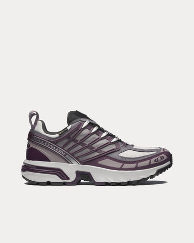Salomon ACS Pro Gore-Tex Plum Perfect / Gull Low Top Sneakers