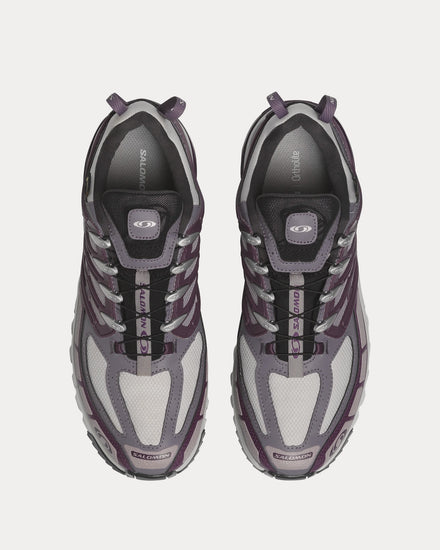 Salomon ACS Pro Gore-Tex Plum Perfect / Gull Low Top Sneakers - 2