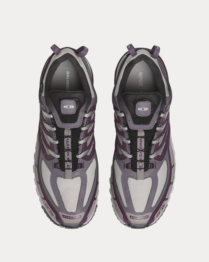 Salomon ACS Pro Gore-Tex Plum Perfect / Gull Low Top Sneakers - 2