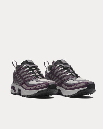 Salomon ACS Pro Gore-Tex Plum Perfect / Gull Low Top Sneakers - 3