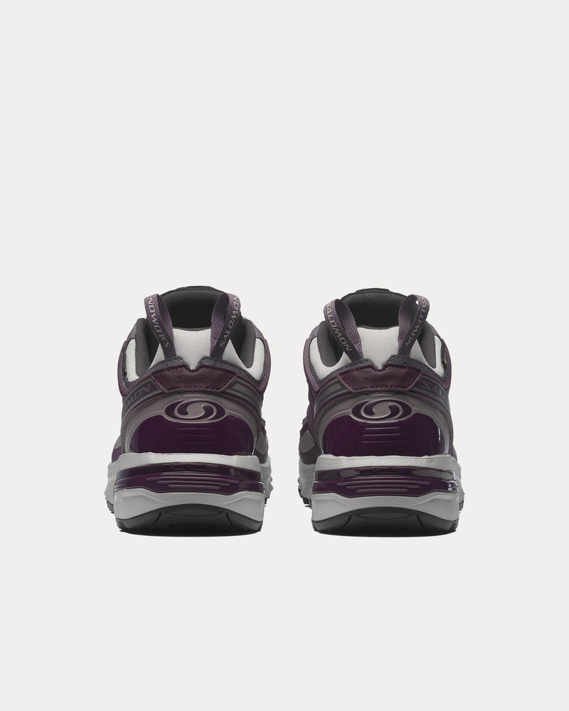 Salomon ACS Pro Gore-Tex Plum Perfect / Gull Low Top Sneakers - 4
