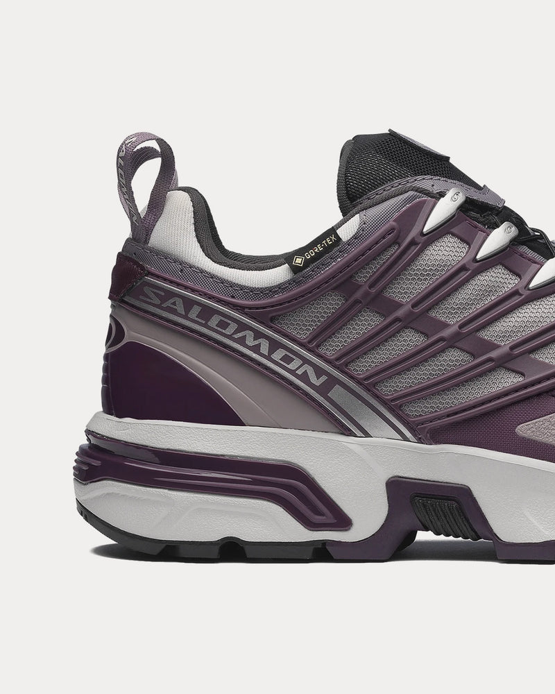 Salomon ACS Pro Gore-Tex Plum Perfect / Gull Low Top Sneakers - 5