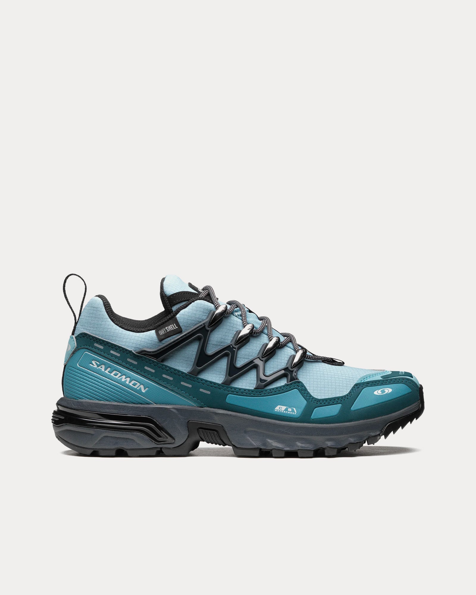 靴 SALOMON ACS + CSWP CITADEL PEARL BLUE Salomon Unisex ACS + Climasalomon Waterproof Citadel / Pearl