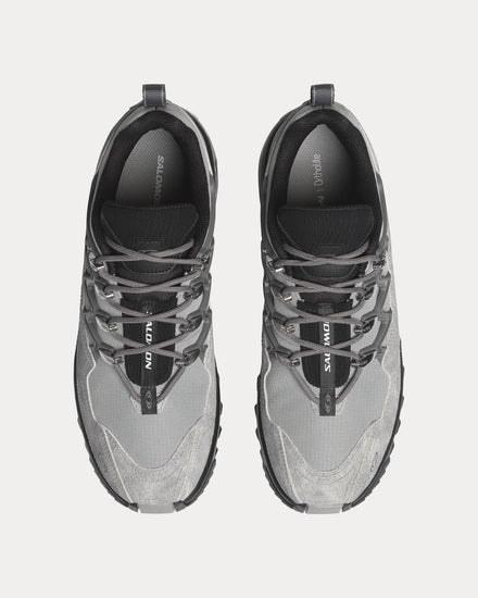 Salomon ACS+ 'Concrete' Castlerock / Black Low Top Sneakers - 2