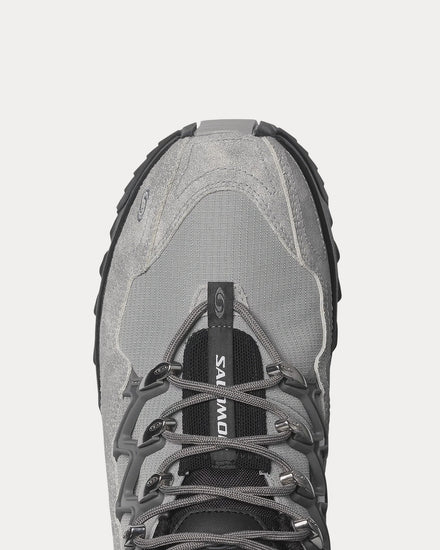 Salomon ACS+ 'Concrete' Castlerock / Black Low Top Sneakers - 5
