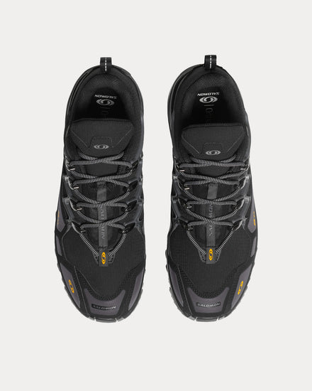 Salomon ACS + Climasalomon Waterproof Black / Magnet / Golden Yellow Low Top Sneakers - 2