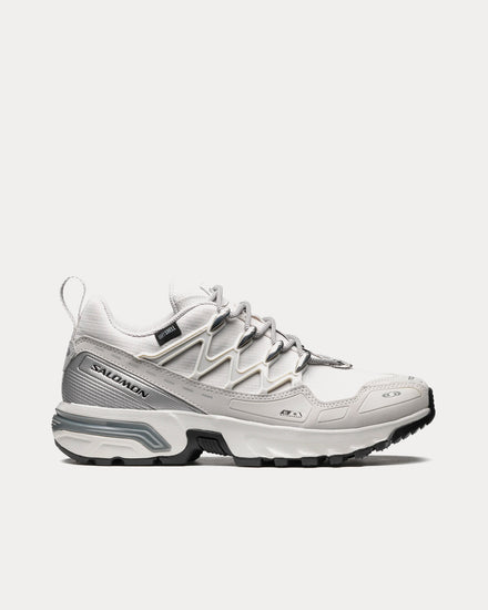 Salomon ACS + Climasalomon Waterproof Lunar Rock / Silver Metallic X / Black Low Top Sneakers - 1