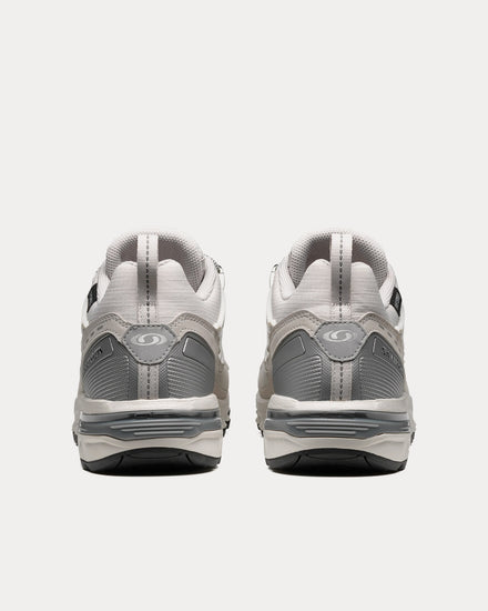 Salomon ACS + Climasalomon Waterproof Lunar Rock / Silver Metallic X / Black Low Top Sneakers - 4