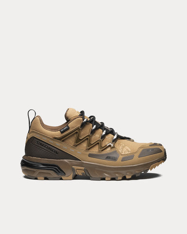Salomon x Atmos ACS + Climasalomon Waterproof Delicioso / Ermine / Bleached Sand Low Top Sneakers