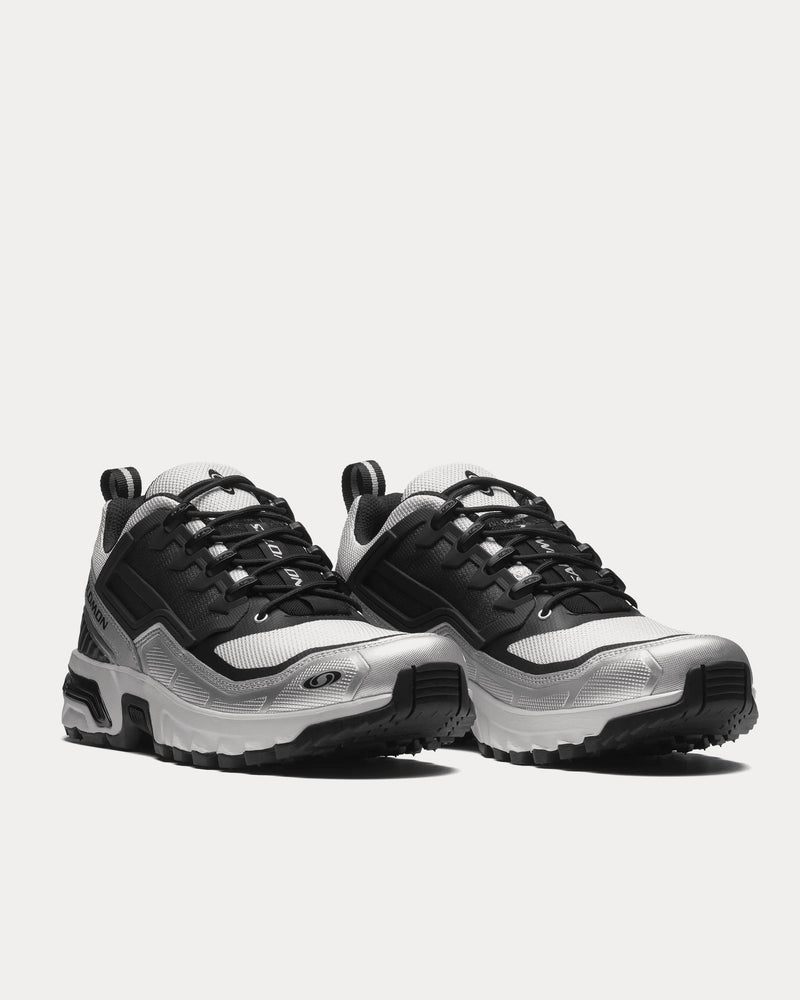 Salomon ☆ ACS + FT ‘Glacier Grey’ Salomon Unisex ACS+ FT Glacier Gray / Black / Silver Low Top