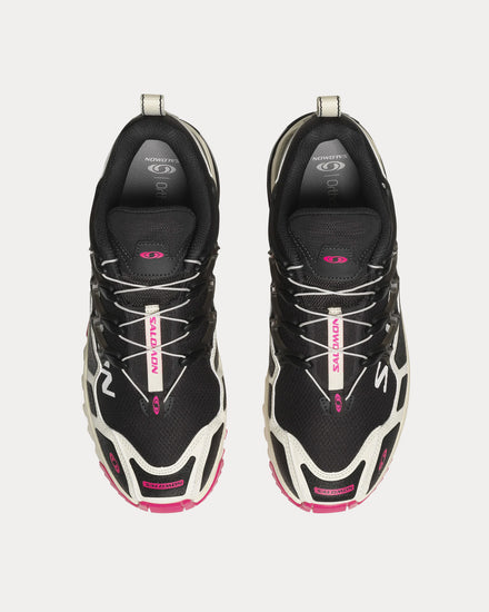 ◆Salomon◆ ACS Heritage Pack Black Vanilla Ice Pink Glow L4 Salomon | sneakers for men - Acs + Heritage Pack | Black