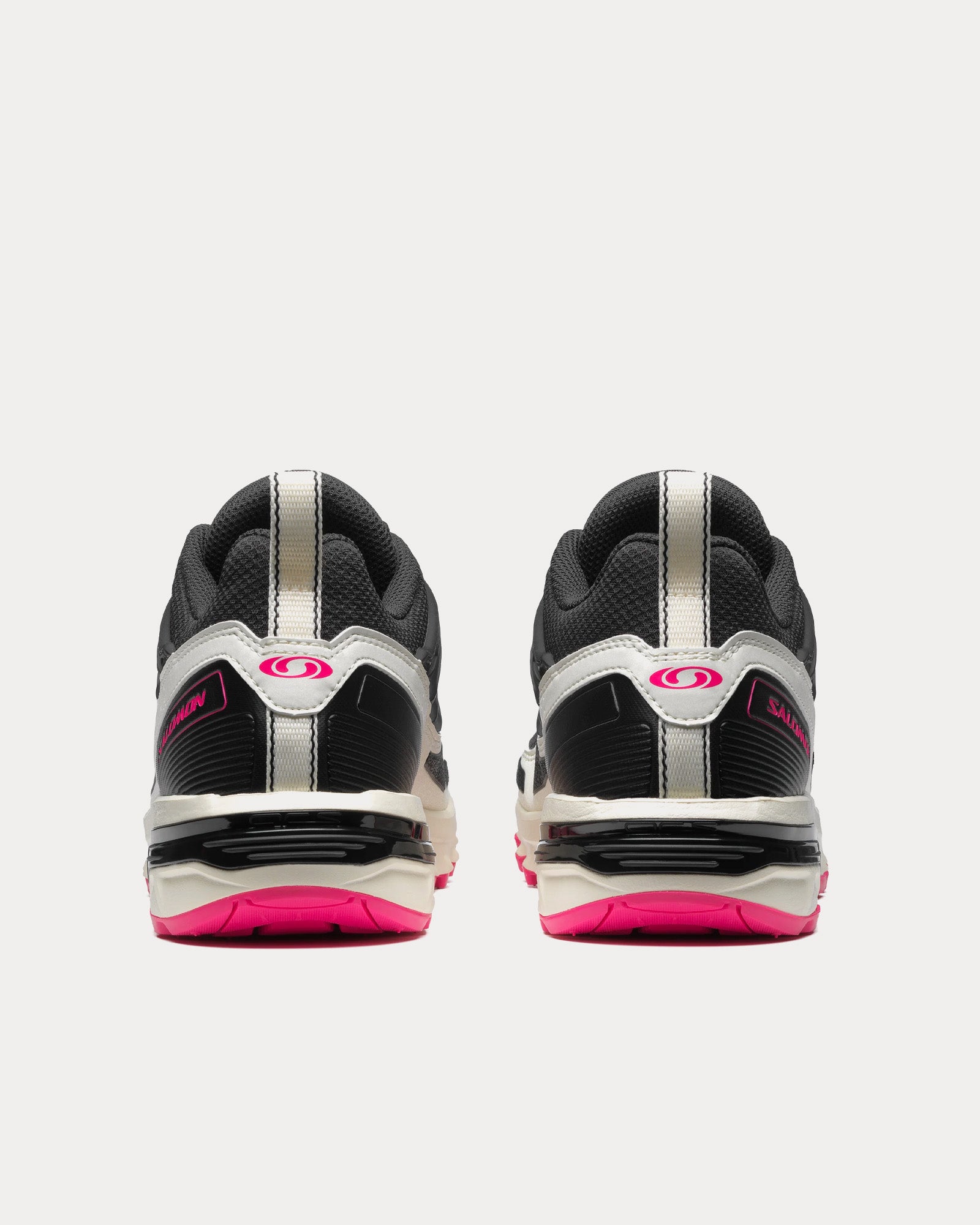 Salomon - ACS + Heritage Pack Black / Vanilla Ice / Pink Glo Low Top Sneakers