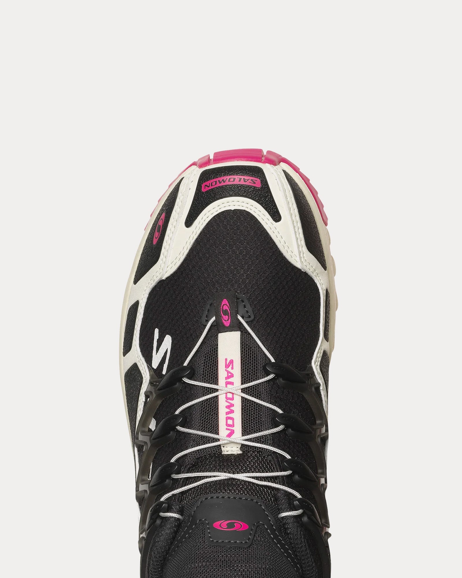 Salomon - ACS + Heritage Pack Black / Vanilla Ice / Pink Glo Low Top Sneakers