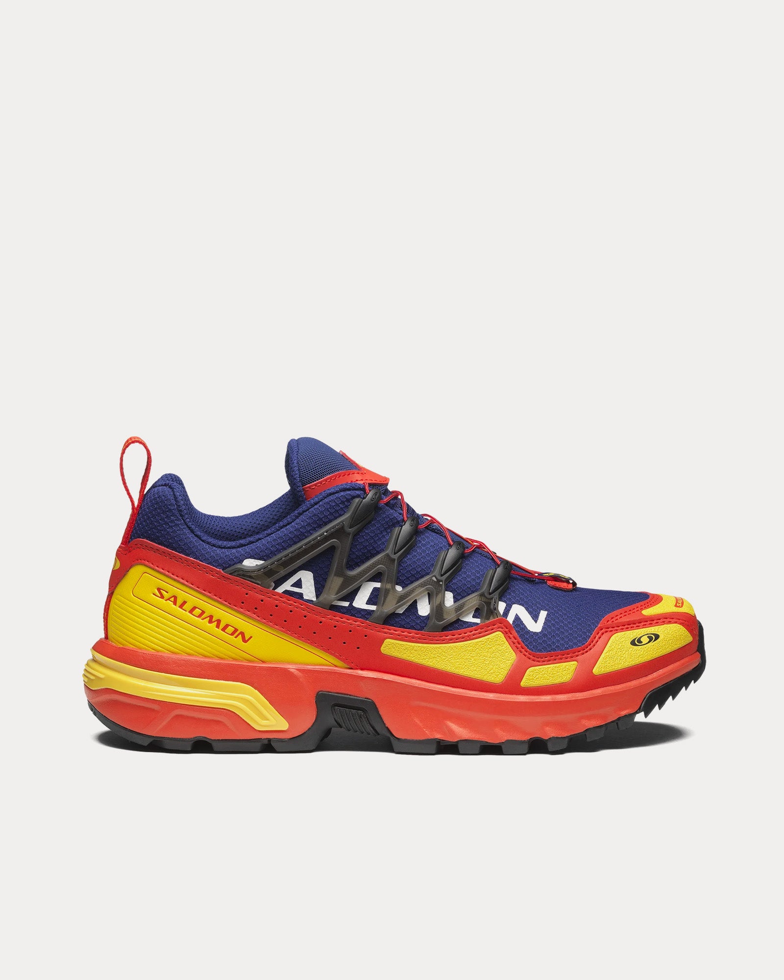 Salomon - ACS + Heritage Pack Cherry Tomato / Blue Print / Lemon Low Top Sneakers