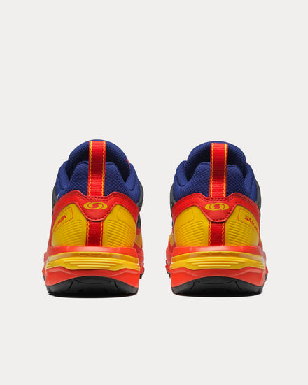 ◆Salomon◆ ACS Heritage Pack Cherry Tomato Blue Print Lemon Salomon Unisex ACS + Heritage Pack Cherry Tomato / Blue