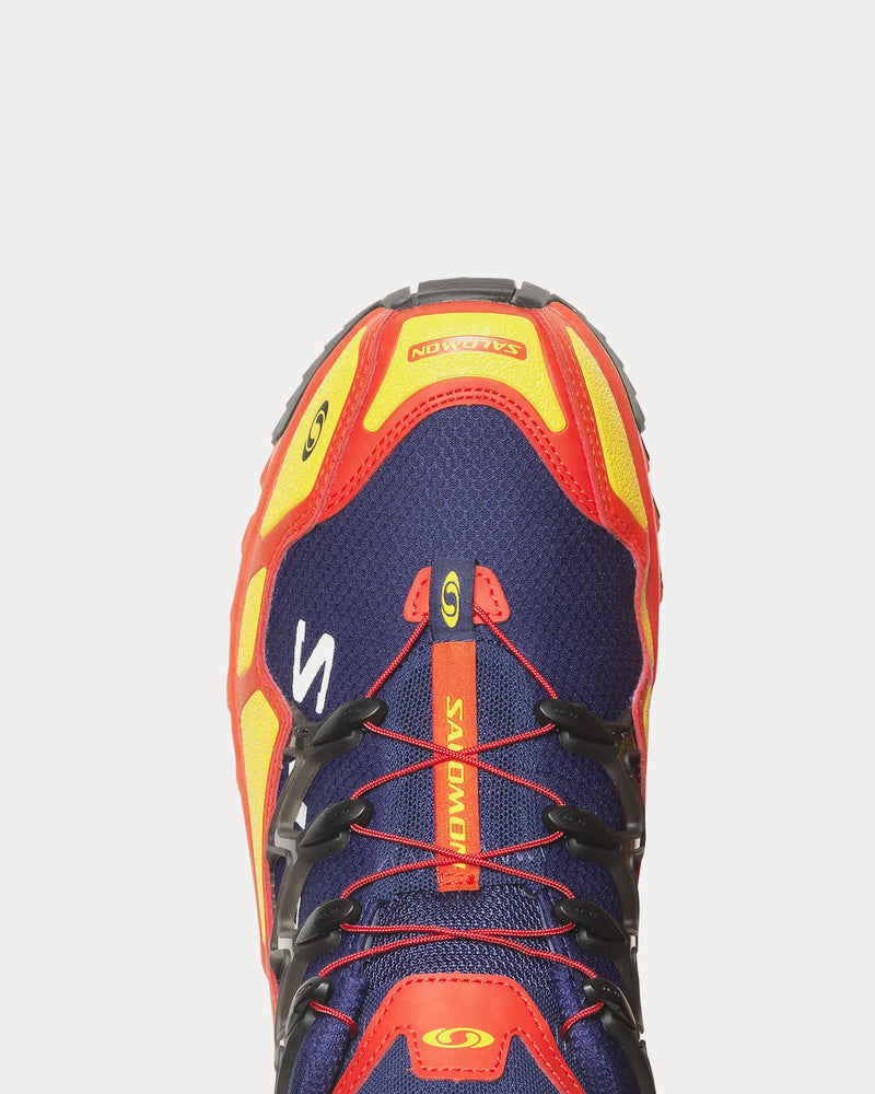 ◆Salomon◆ ACS Heritage Pack Cherry Tomato Blue Print Lemon Salomon Unisex ACS + Heritage Pack Cherry Tomato / Blue