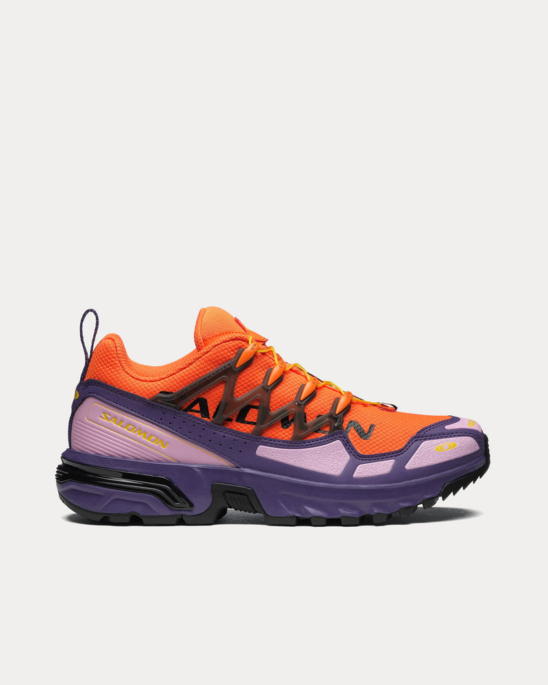 ◆Salomon◆ ACS Heritage Pack Dragon Fire Purple Rain L47436 Salomon Unisex ACS + Heritage Pack Dragon Fire / Purple