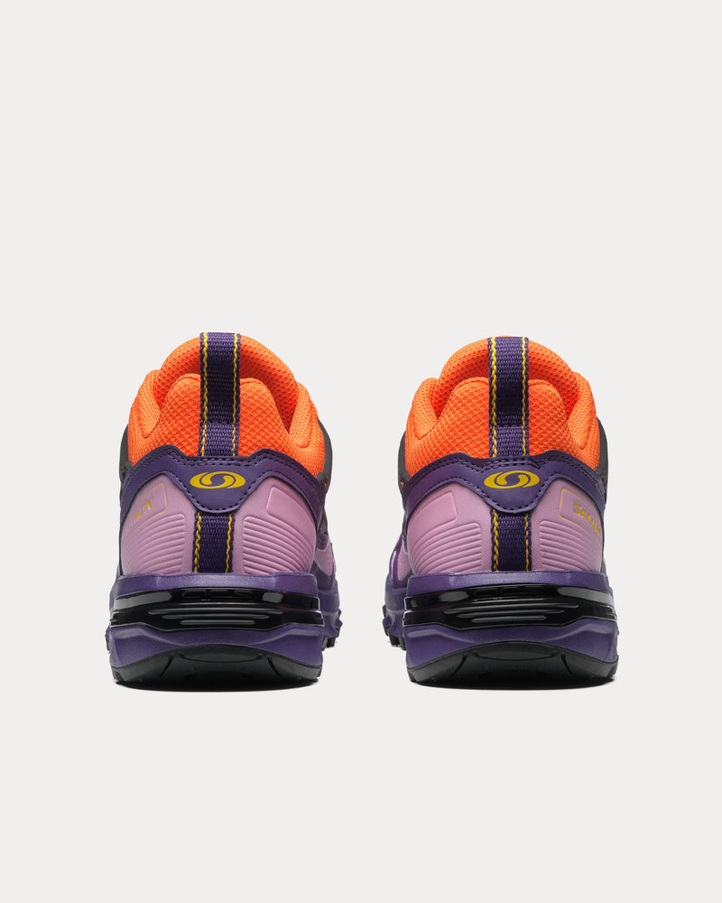 スニーカー Salomon ACS Heritage Pack Dragon Fire Purple Rain salomonology | ACS + HERITAGE PACK in Dragon Fire / Purple