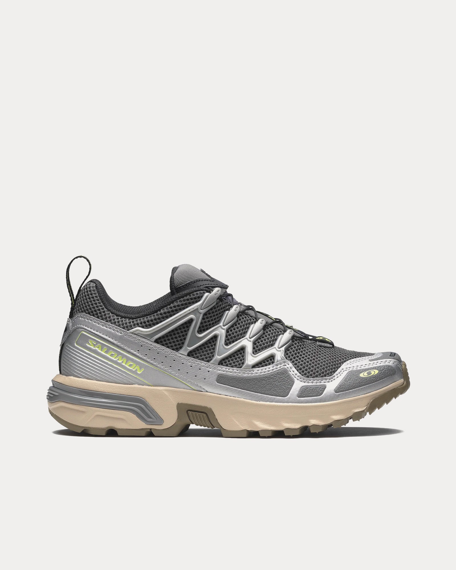 Salomon Unisex ACS + OG Castlerock / Ftw Silver / Hazelnut Low Top