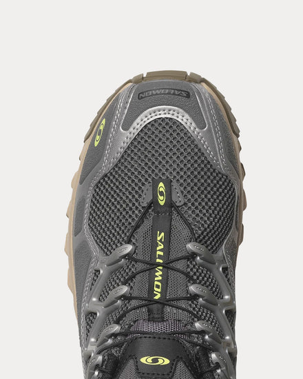 Salomon ACS + OG Castlerock / Ftw Silver / Hazelnut Low Top Sneakers - 5