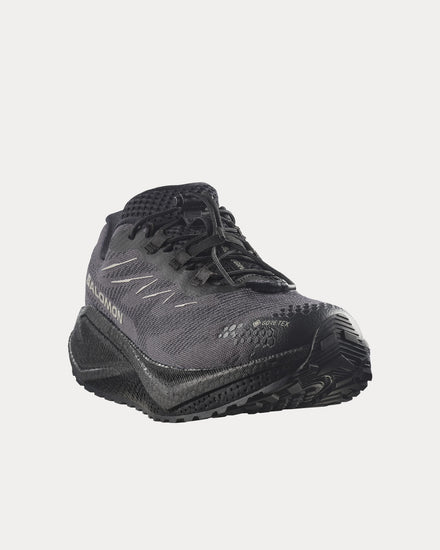 Salomon Aero Blaze 4 GRVL GTX Black / Black / Paloma Running Shoes - 3