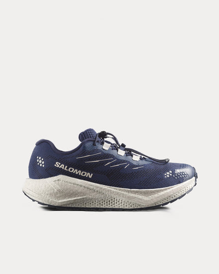 Salomon Aero Blaze 4 GRVL GTX Maritime Blue / Silver Cloud / Maritime Blue Running Shoes - 1