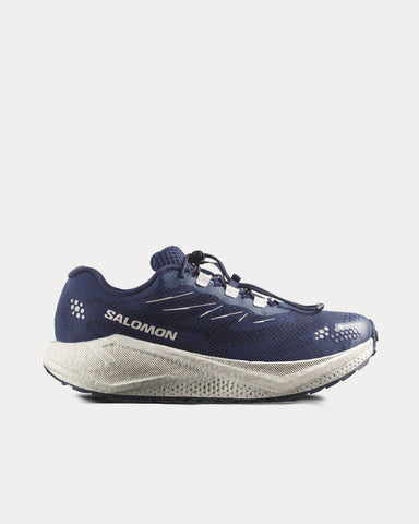 Salomon Aero Blaze 4 GRVL GTX Maritime Blue / Silver Cloud / Maritime Blue Running Shoes