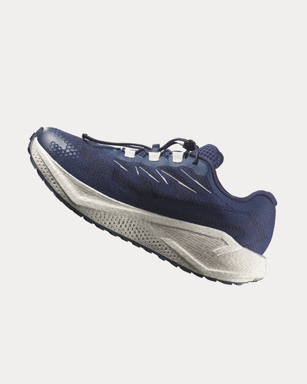 Salomon Aero Blaze 4 GRVL GTX Maritime Blue / Silver Cloud / Maritime Blue Running Shoes - 2