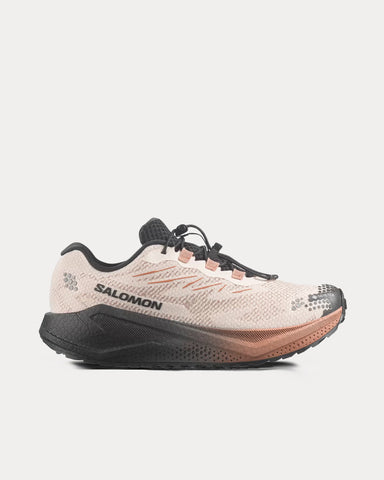 Salomon Aero Blaze 4 GRVL GTX Vanilla Ice / Black / Burro Running Shoes