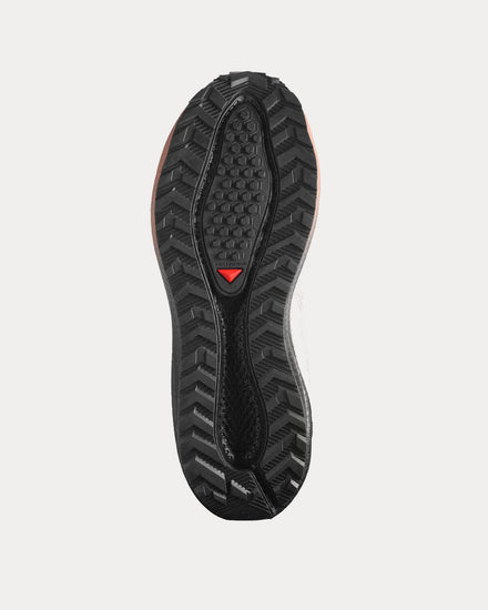 Salomon Aero Blaze 4 GRVL GTX Vanilla Ice / Black / Burro Running Shoes - 5