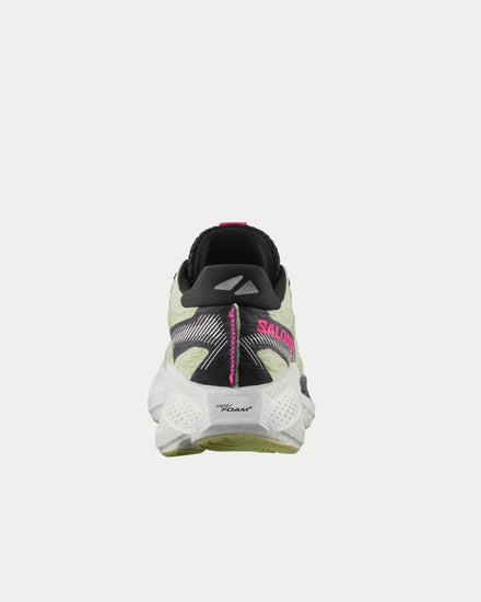 Salomon Aero Glide 4 White / Butterfly Running Shoes - 4