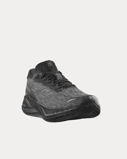 Salomon Aero Glide 4 Black / Black Running Shoes - 3