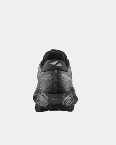 Salomon Aero Glide 4 Black / Black Running Shoes - 4