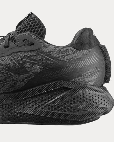 Salomon Aero Glide 4 Black / Black Running Shoes - 5
