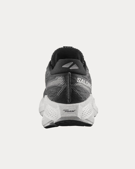 Salomon Aero Glide 4 Black / White Running Shoes - 4