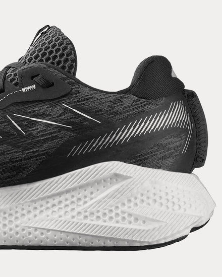 Salomon Aero Glide 4 Black / White Running Shoes - 5
