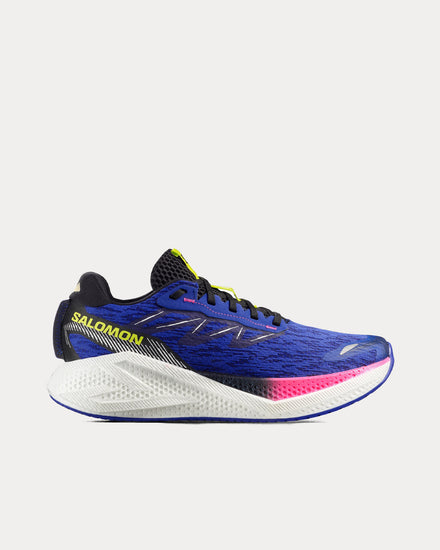 Salomon Aero Glide 4 Bluing / White Running Shoes - 1