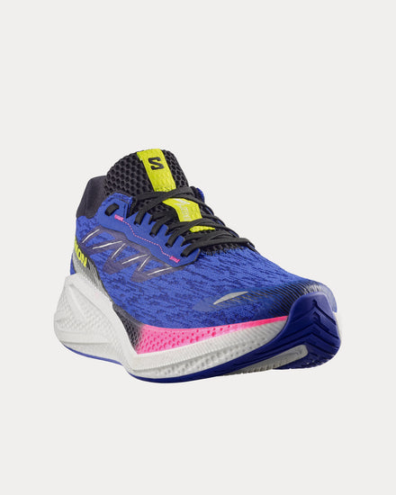 Salomon Aero Glide 4 Bluing / White Running Shoes - 3