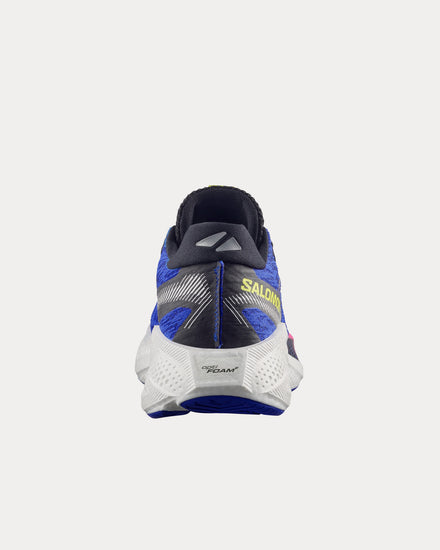 Salomon Aero Glide 4 Bluing / White Running Shoes - 4